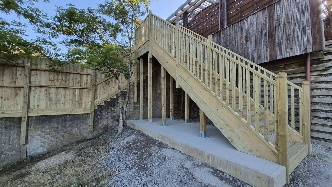 Decking & Garden Structures
